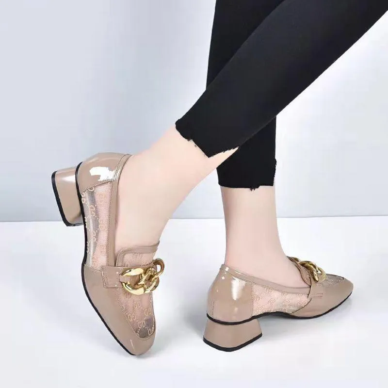 2023 SS Soft Sole Flats Breathable Comfortable Pumps Women Shoes