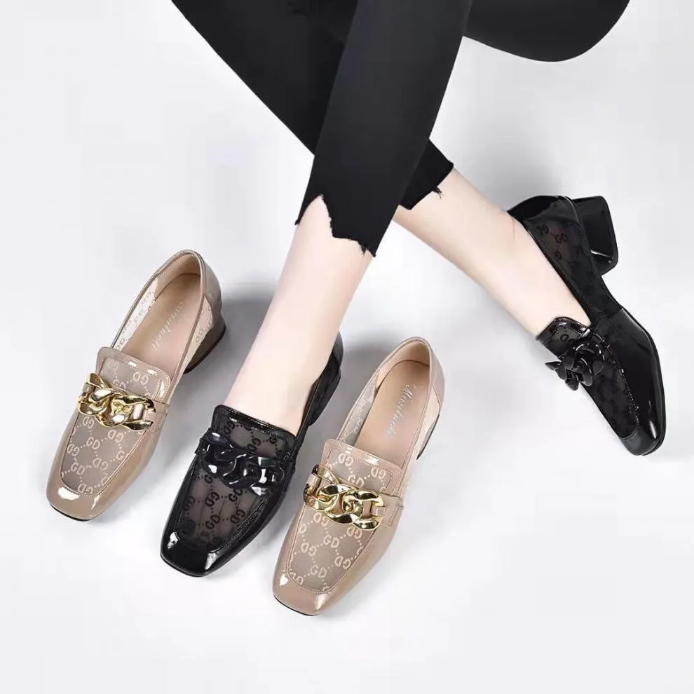 2023 SS Soft Sole Flats Breathable Comfortable Pumps Women Shoes