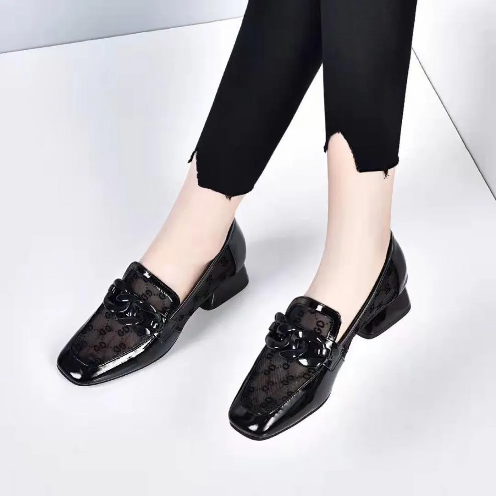 2023 SS Soft Sole Flats Breathable Comfortable Pumps Women Shoes