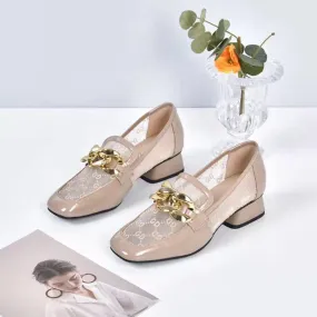 2023 SS Soft Sole Flats Breathable Comfortable Pumps Women Shoes