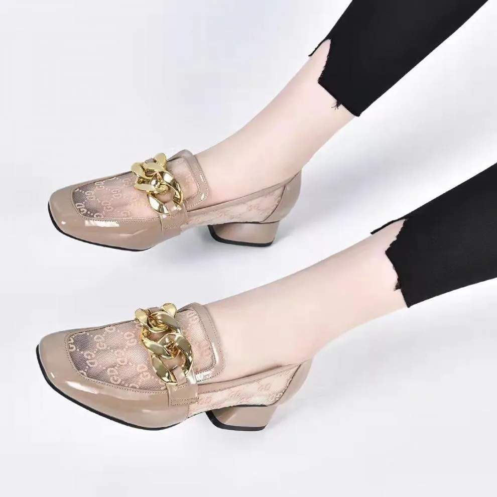 2023 SS Soft Sole Flats Breathable Comfortable Pumps Women Shoes