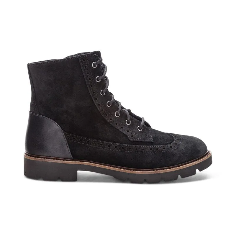 Aetrex Women's Margot Lace Boots- Black