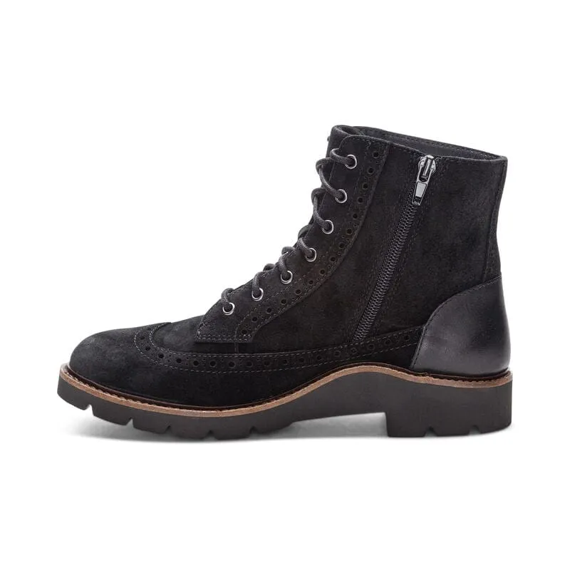 Aetrex Women's Margot Lace Boots- Black