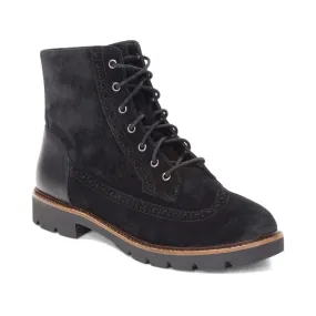Aetrex Women's Margot Lace Boots- Black