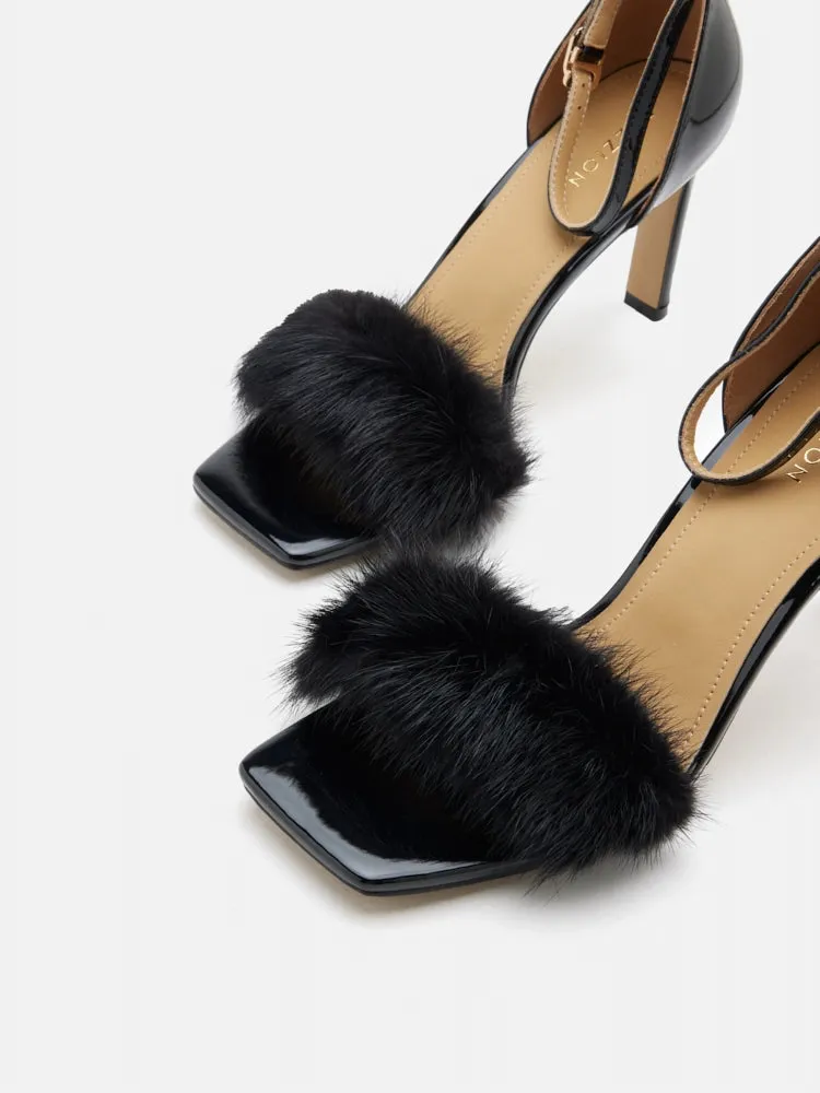 Amelie Ankle Strap Heels
