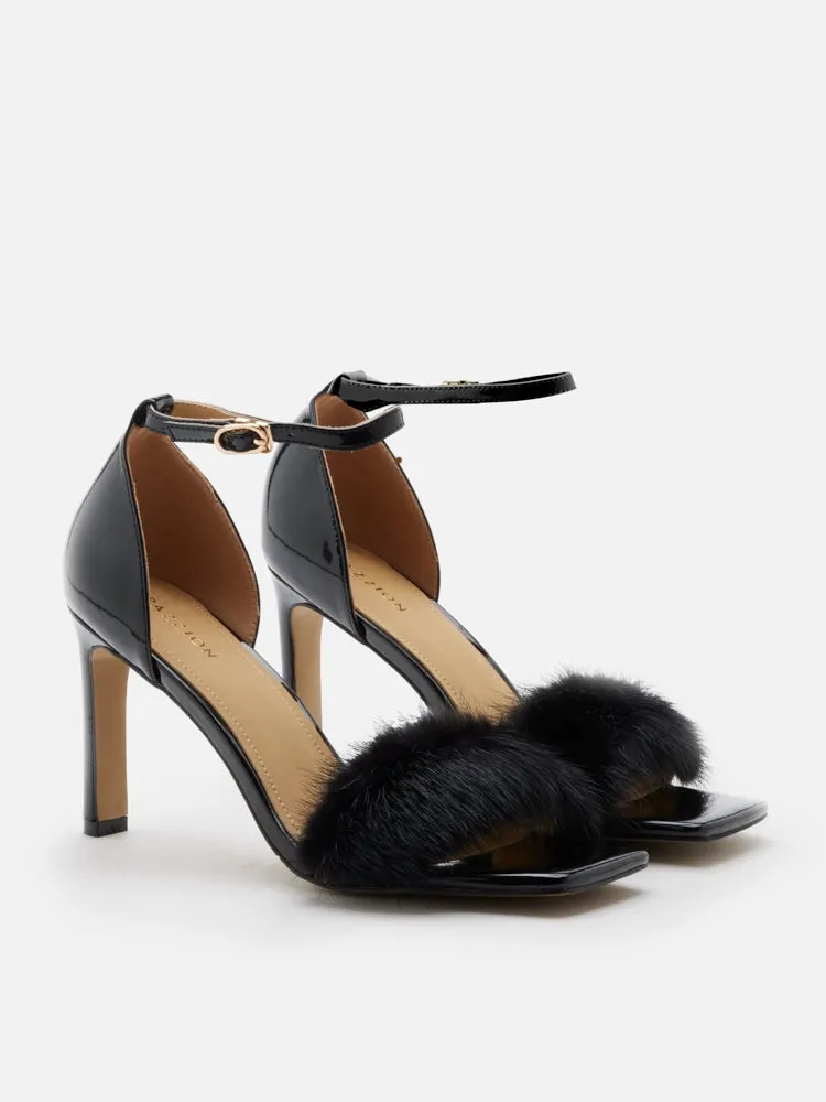 Amelie Ankle Strap Heels