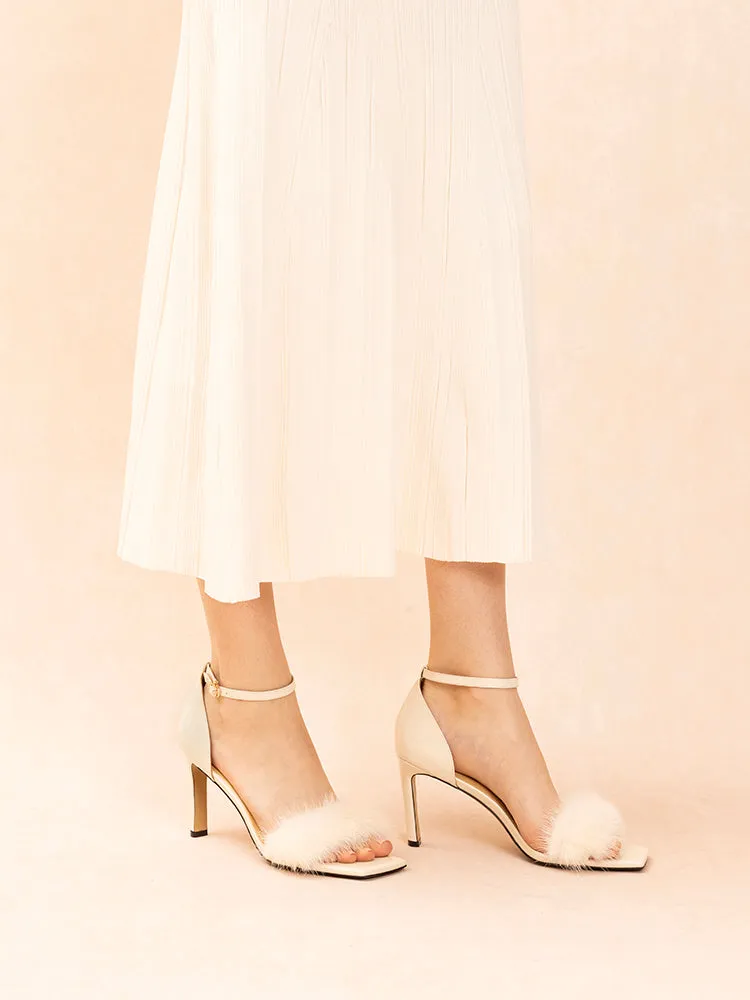 Amelie Ankle Strap Heels