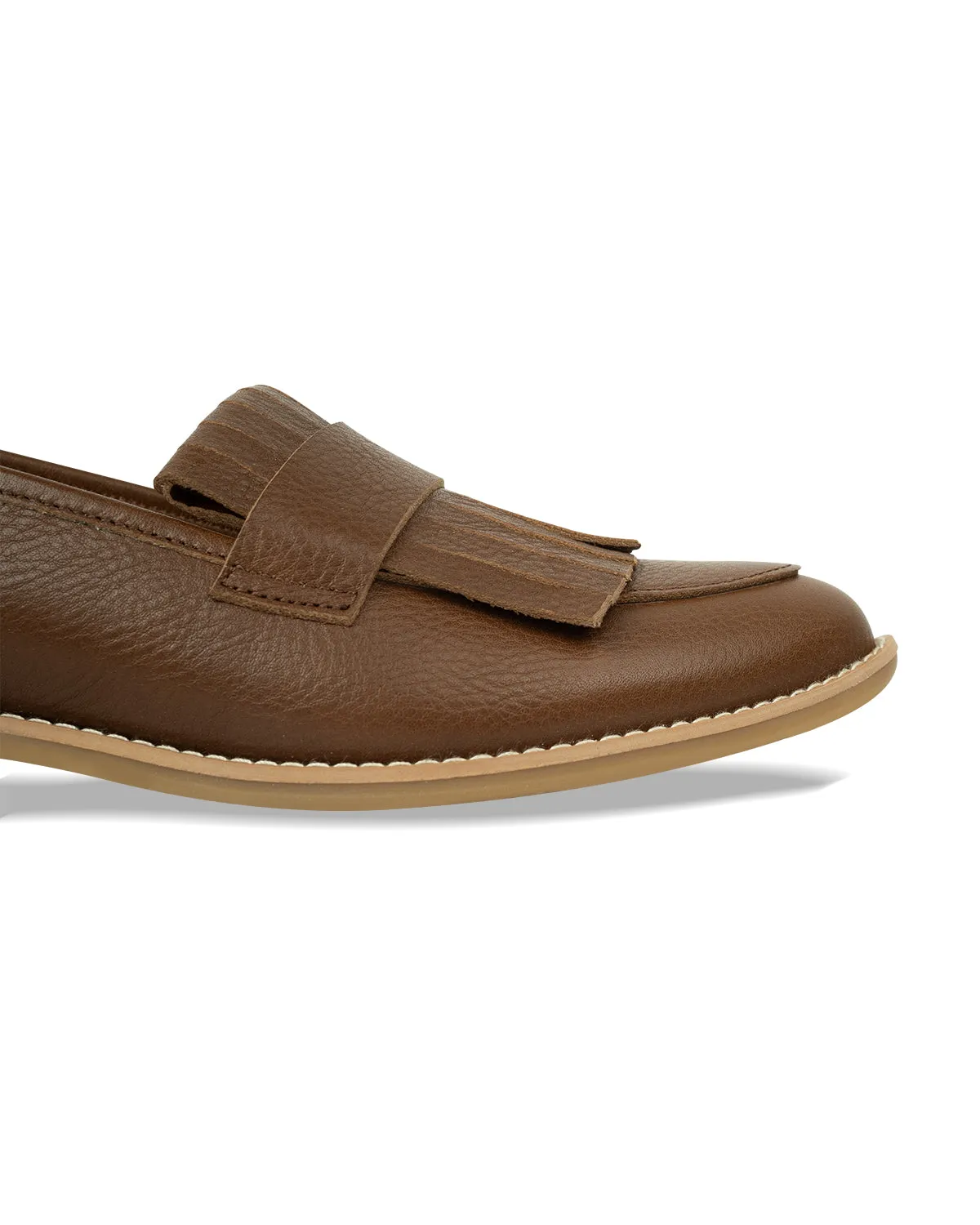 Amelie Loafer - Walnut Brown