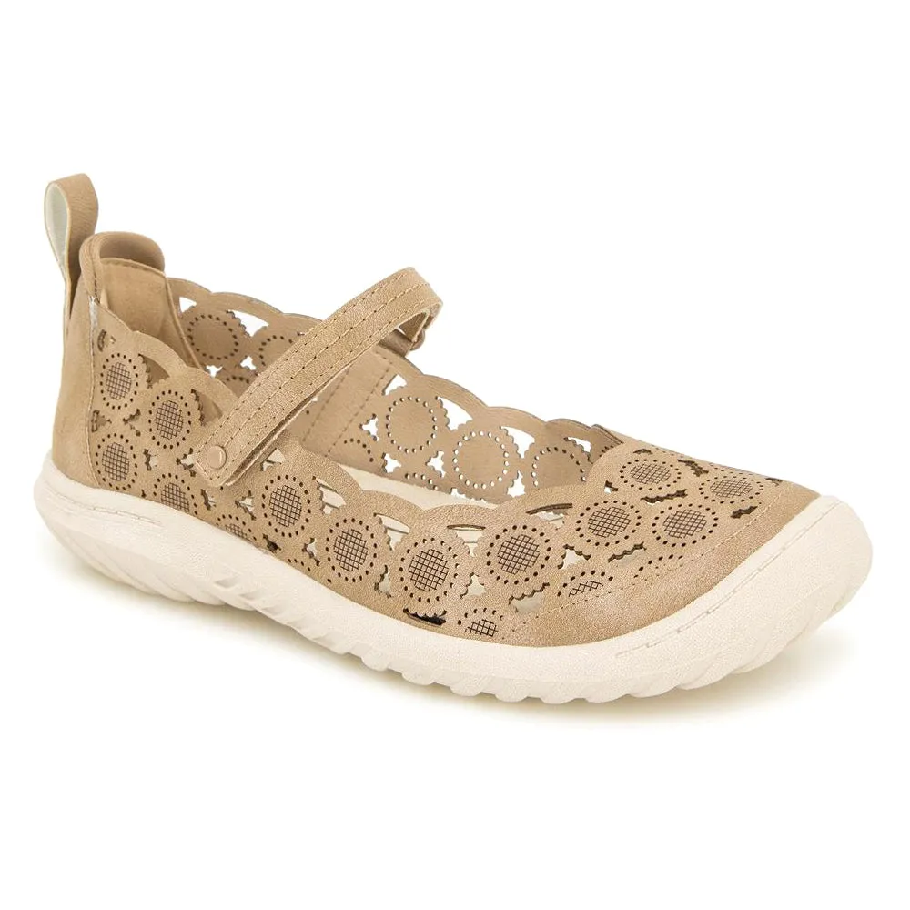 Anne Cut-Outs Mary Jane Flats