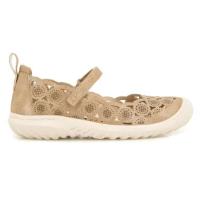 Anne Cut-Outs Mary Jane Flats