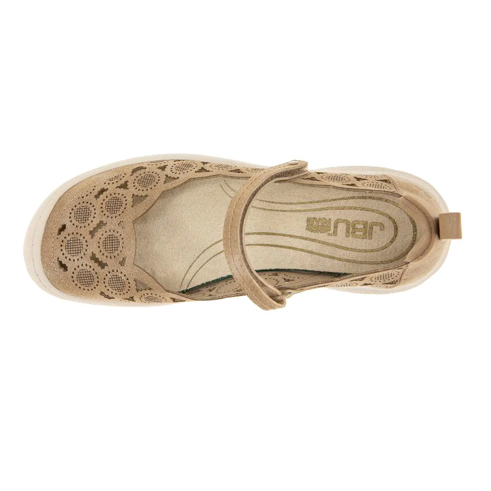 Anne Cut-Outs Mary Jane Flats