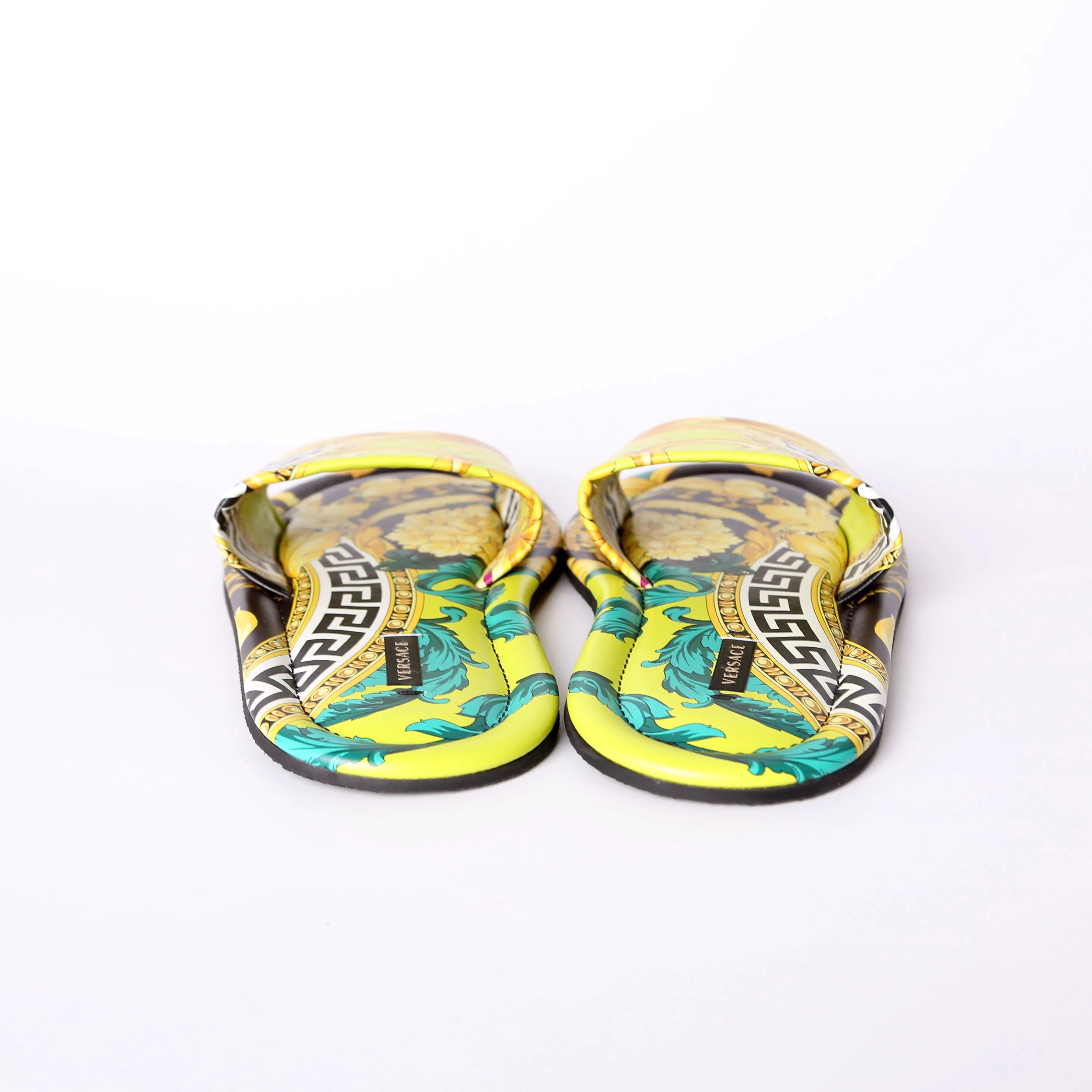 Barocco Rubber Slides Size 38