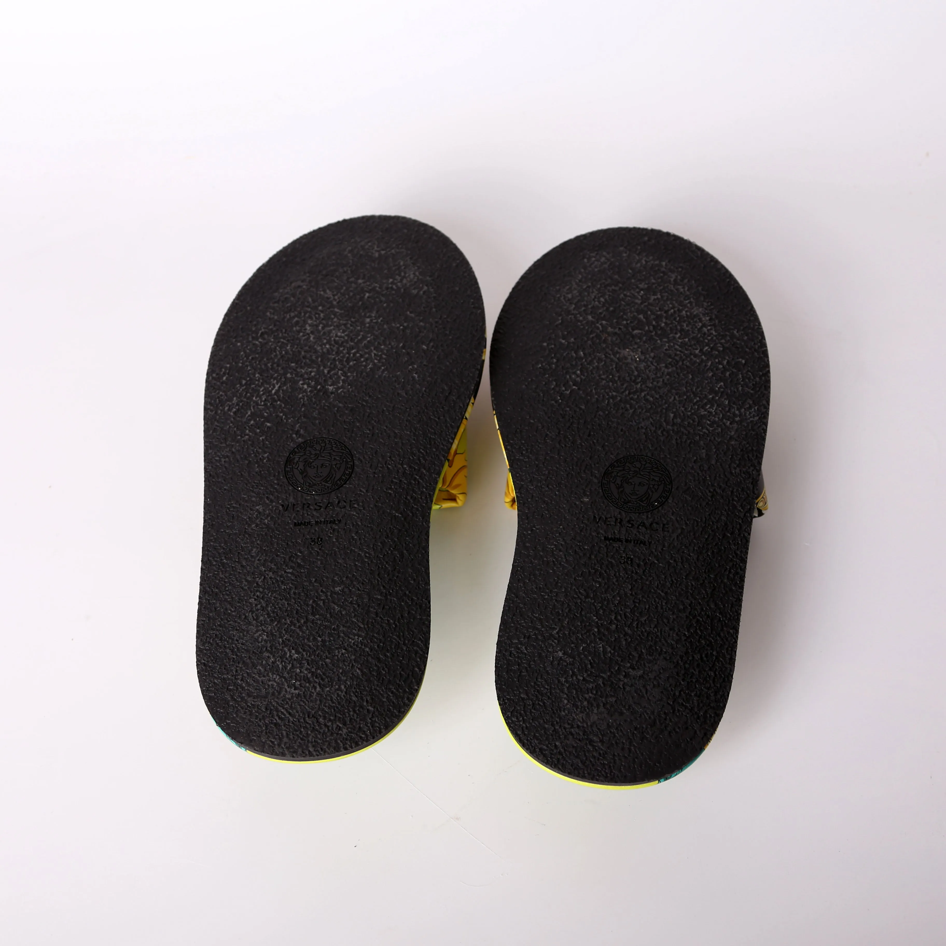 Barocco Rubber Slides Size 38