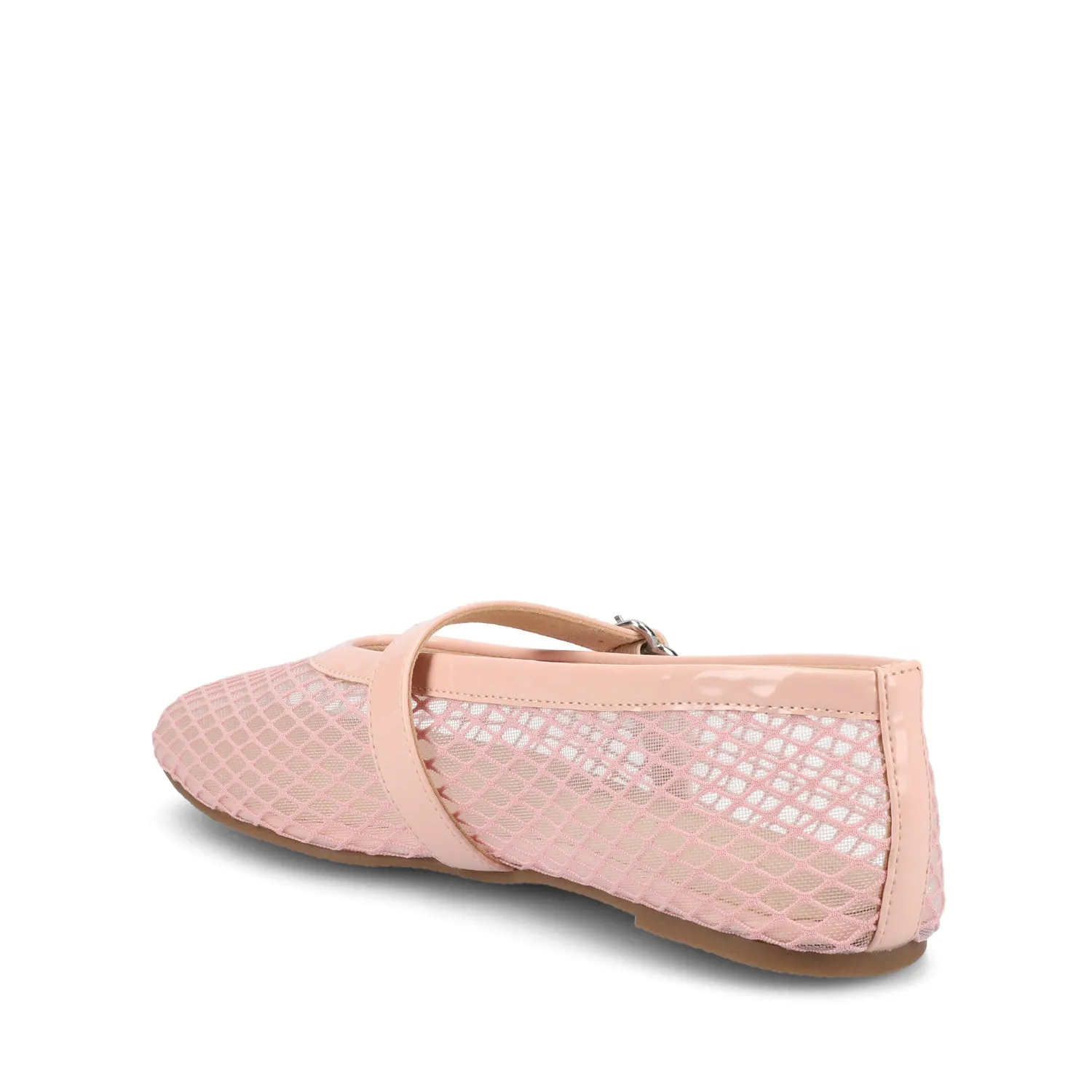 CASHA MARY JANE FLATS IN MESH