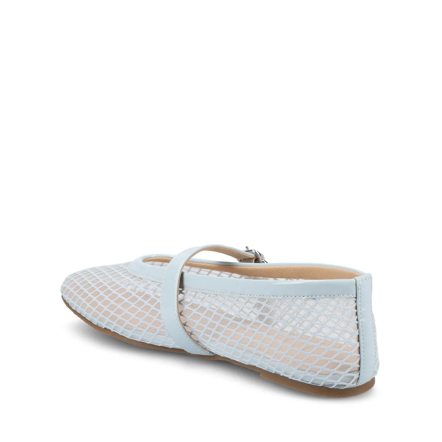 CASHA MARY JANE FLATS IN MESH