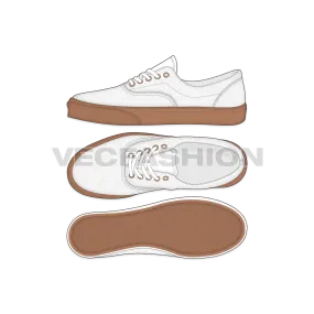 Classic Laced Sneakers