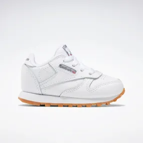 Classic Leather Sneaker (White)