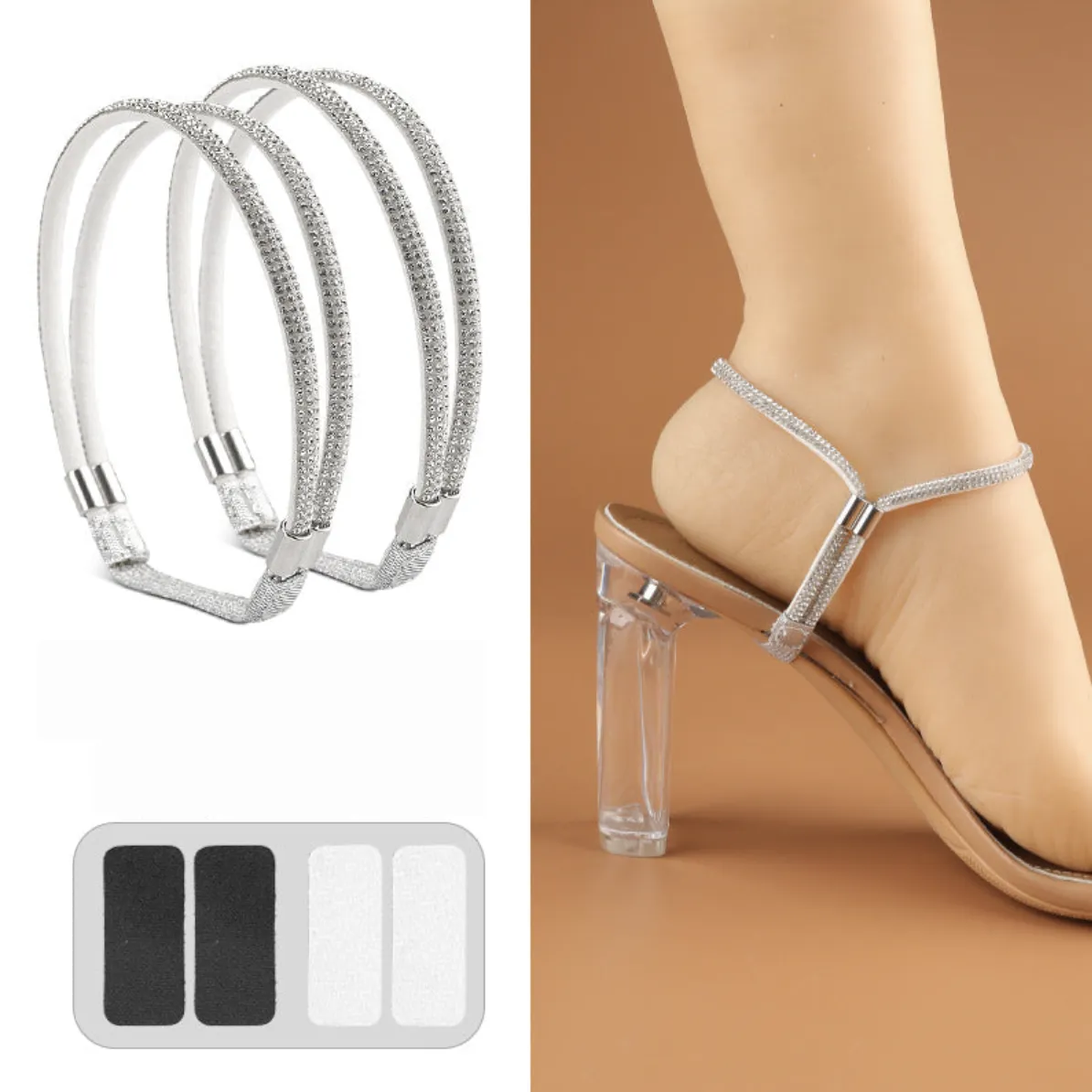 Comelyy High-heeled shoelaces to prevent falling off