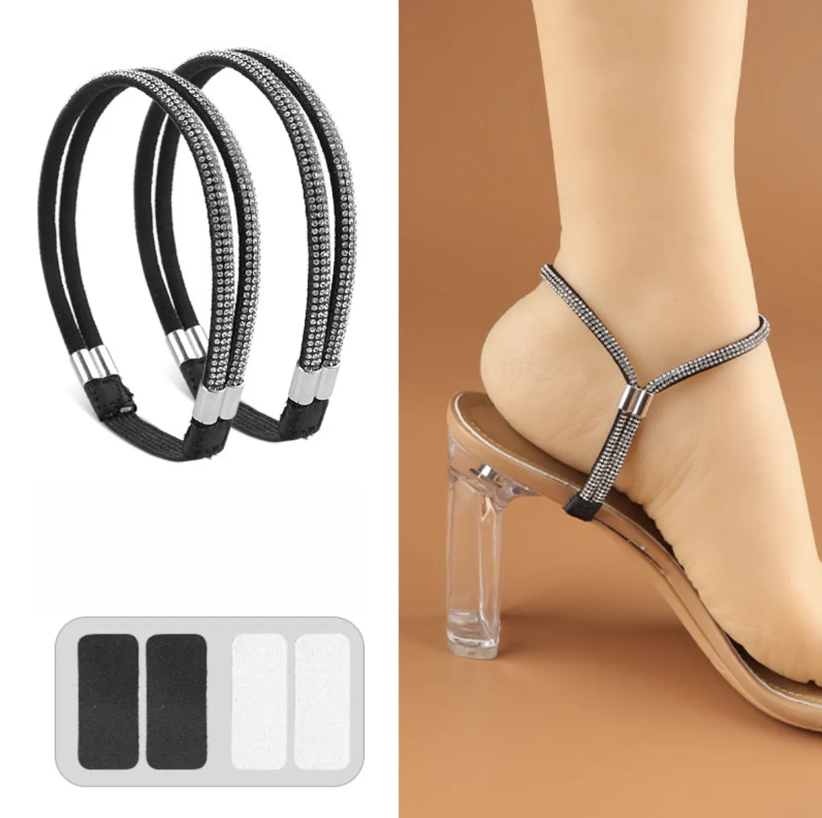 Comelyy High-heeled shoelaces to prevent falling off