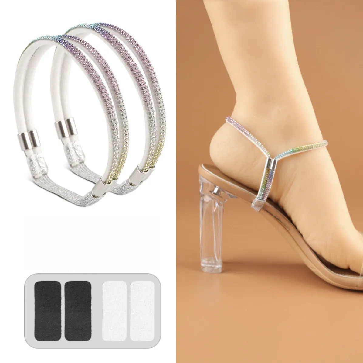 Comelyy High-heeled shoelaces to prevent falling off