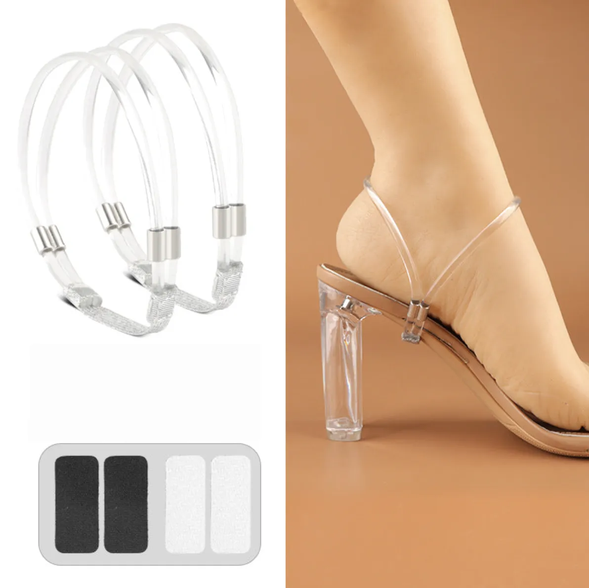 Comelyy High-heeled shoelaces to prevent falling off
