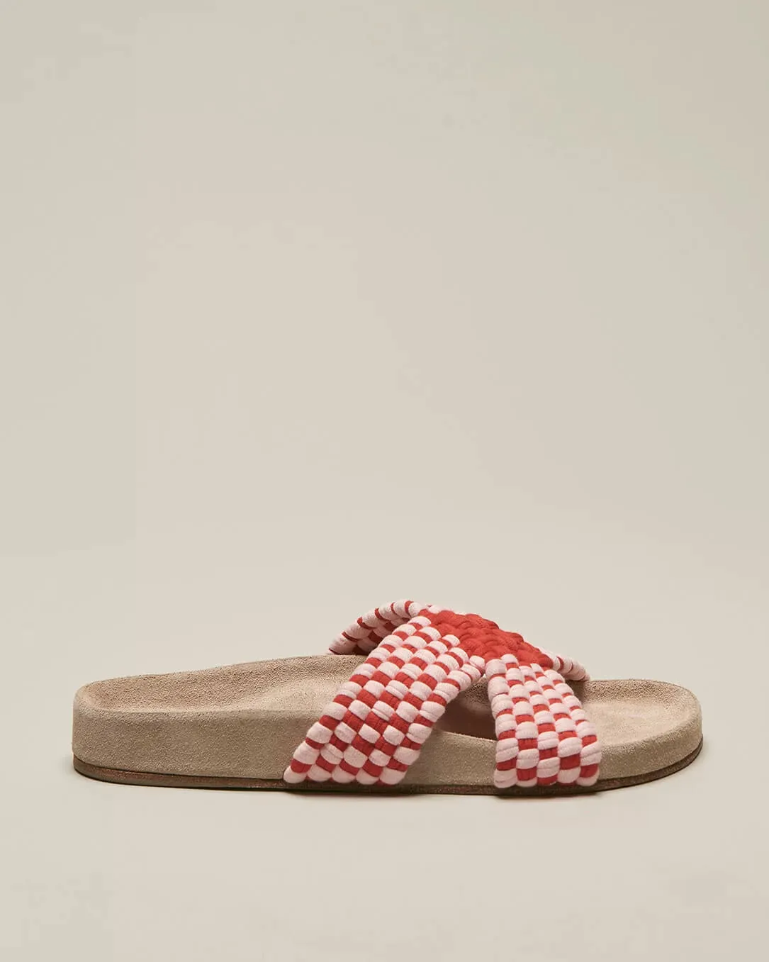 CRUZADO - LIGHT PINK/RED