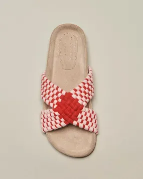 CRUZADO - LIGHT PINK/RED