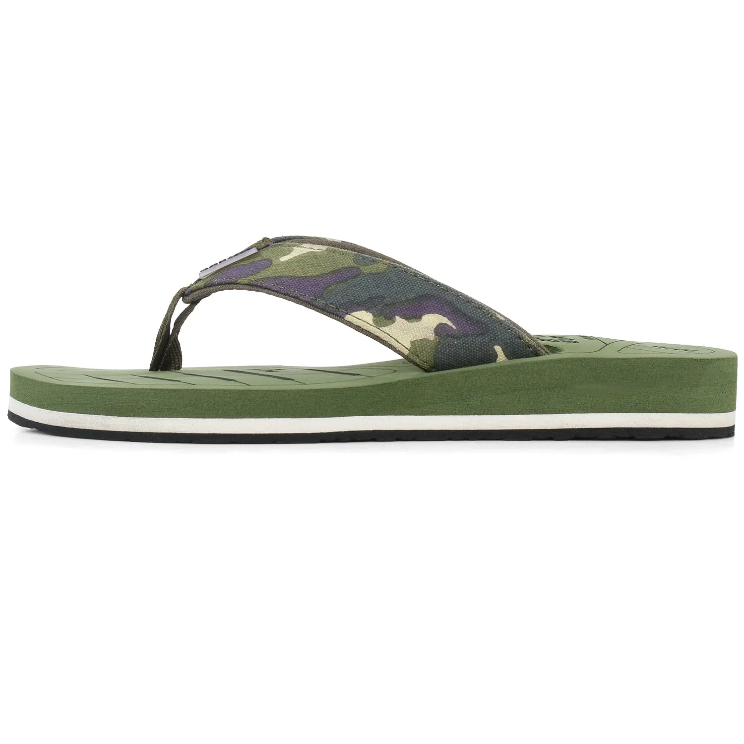 DOCTOR EXTRA SOFT D-55 Men's Camo Care Orthopaedic & Diabetic Adjustable Strap Super Comfort Flipflops & House Slippers for Men’s and Boys