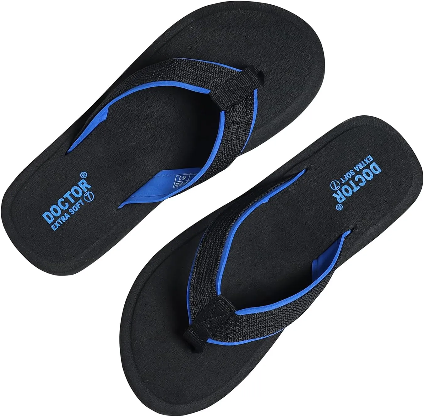 Doctor Slippers for Men's Orthopedic Diabetic Non-Slip Lightweight Durable Cushion Comfortable Flat Mcr Casual Stylish Dr Chappals and House Flip flops For Gent's and Boy’s D-34