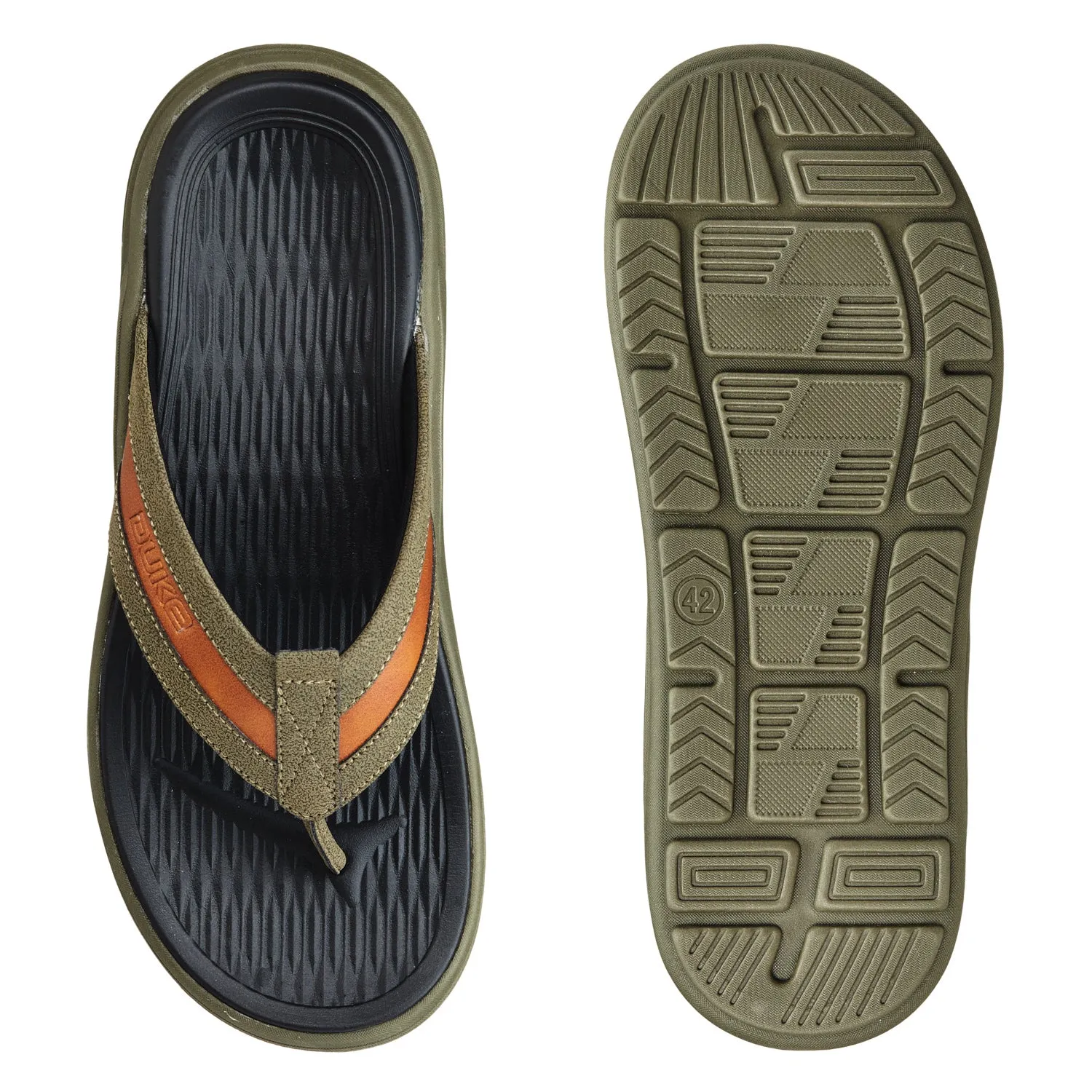 Duke Men Flip-Flops ( FWOL6105)