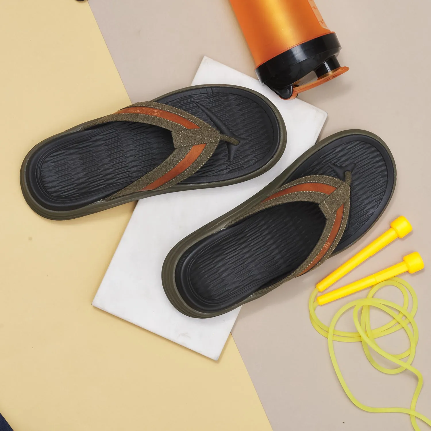 Duke Men Flip-Flops ( FWOL6105)