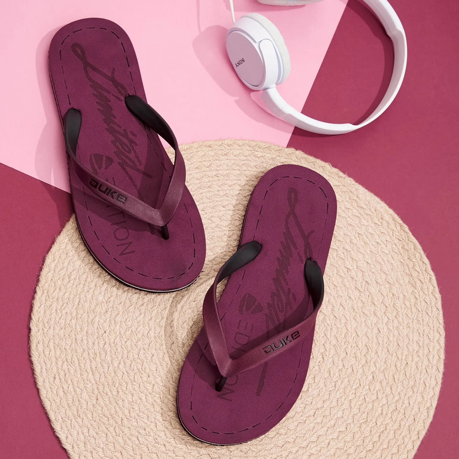 Duke Men Thong Flip-Flops (FWC6098)