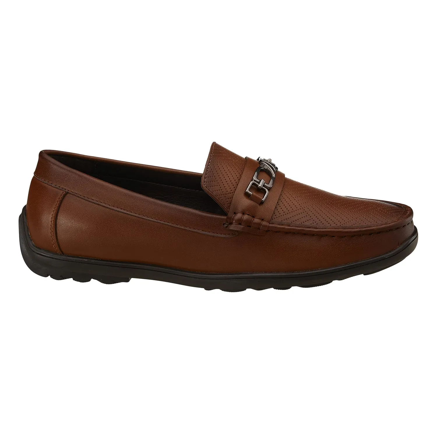 Duke Signature Buckle Loafers  (FWOL4036)