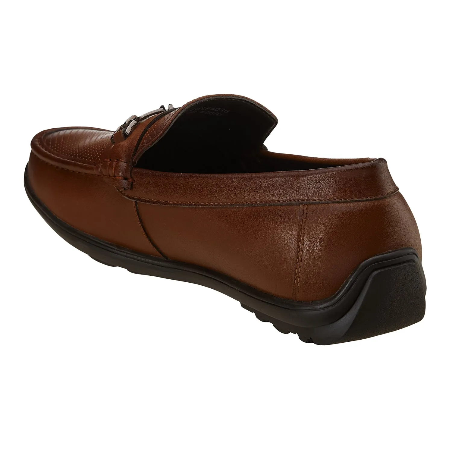 Duke Signature Buckle Loafers  (FWOL4036)