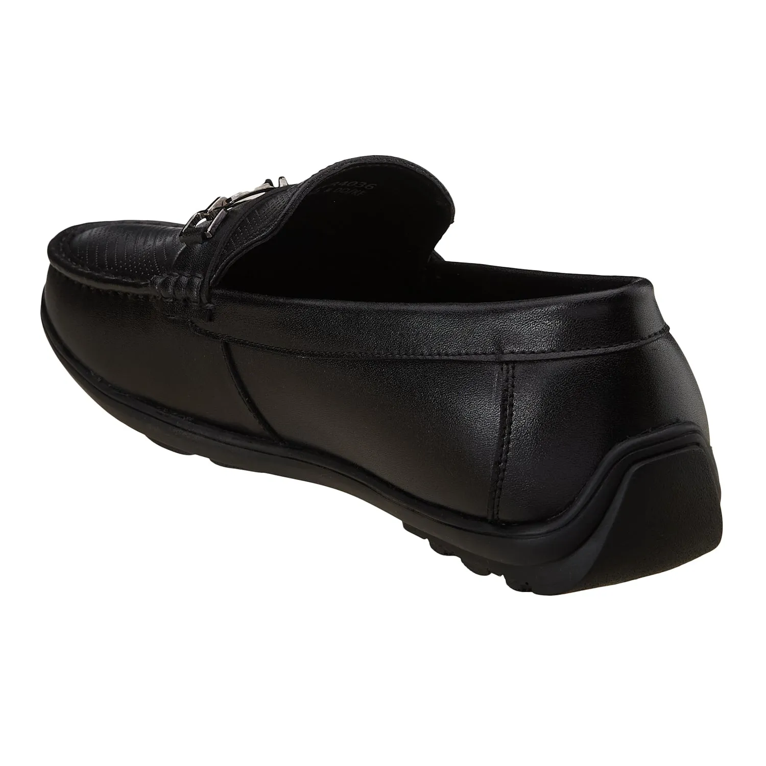 Duke Signature Buckle Loafers  (FWOL4036)