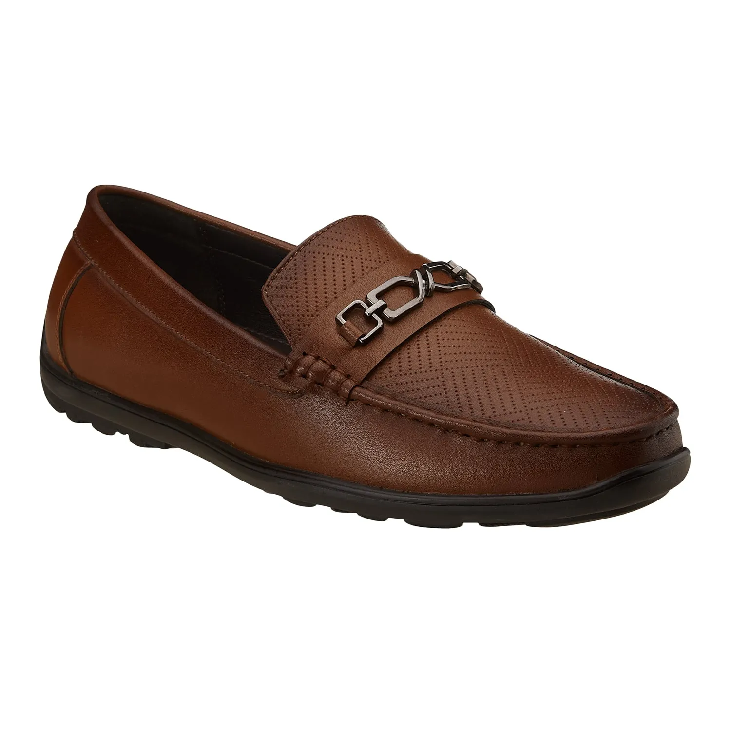 Duke Signature Buckle Loafers  (FWOL4036)