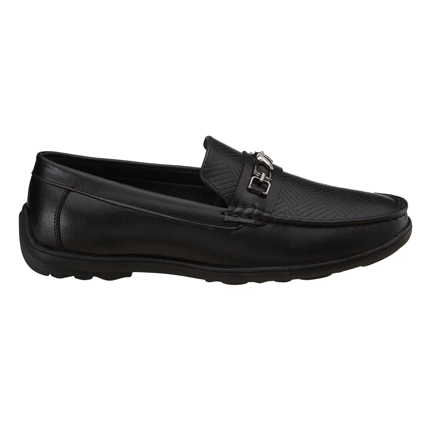 Duke Signature Buckle Loafers  (FWOL4036)