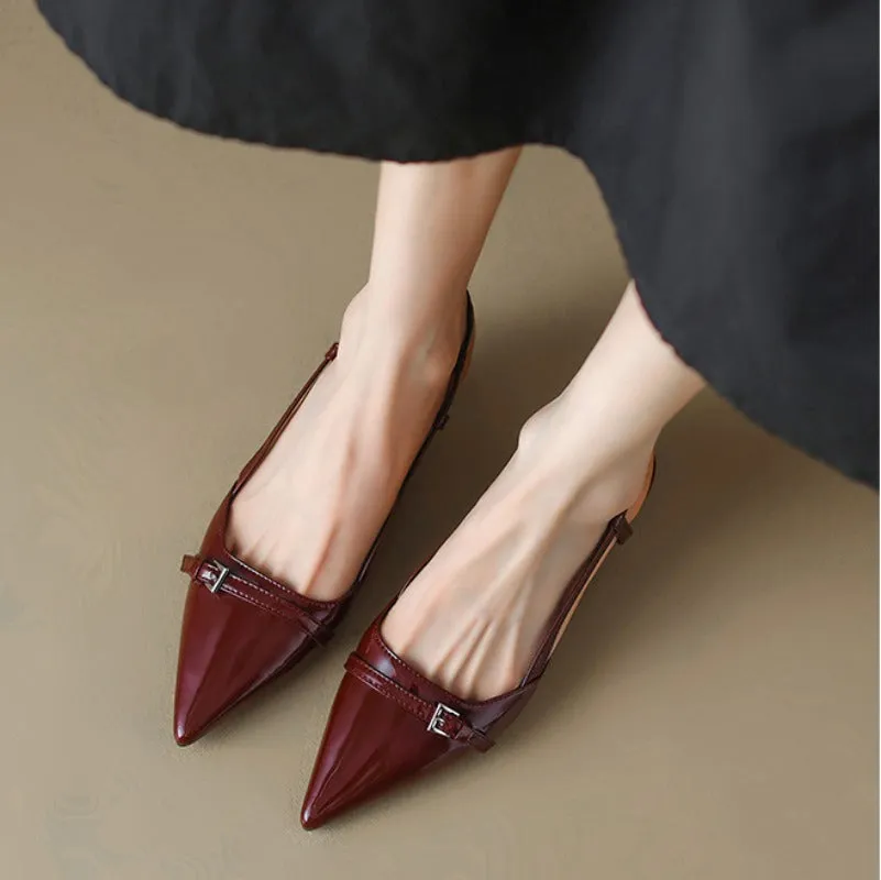 Elara Slingback Heels