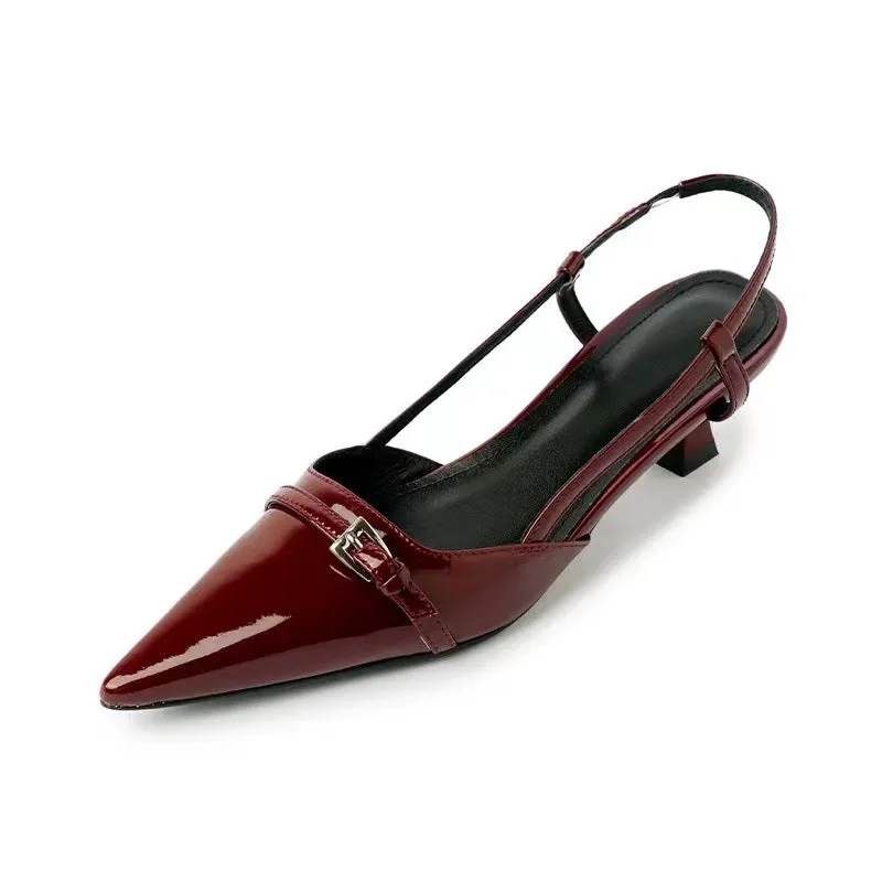 Elara Slingback Heels