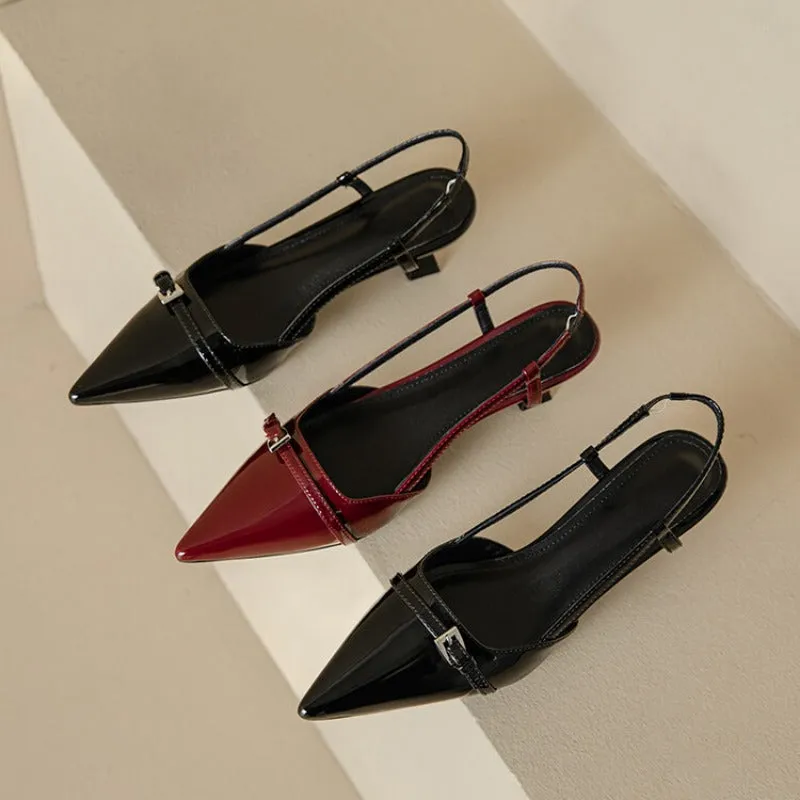 Elara Slingback Heels