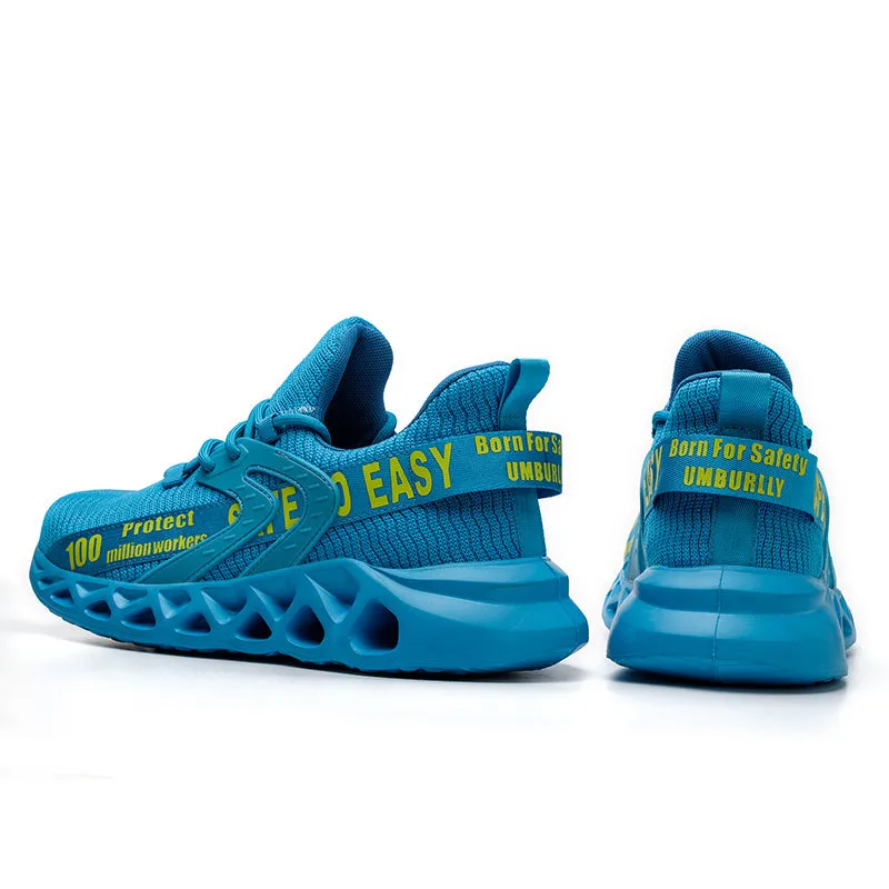 Fashion Men Orthopedic comfortable steel toe sneakers shoes