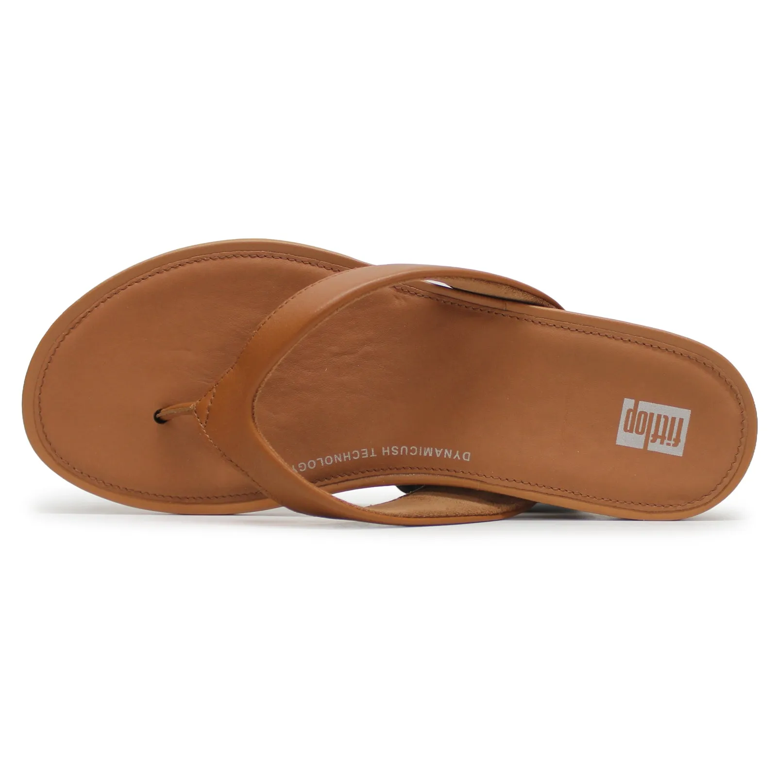 FitFlop Gracie Leather Women's Toe Post Sandals