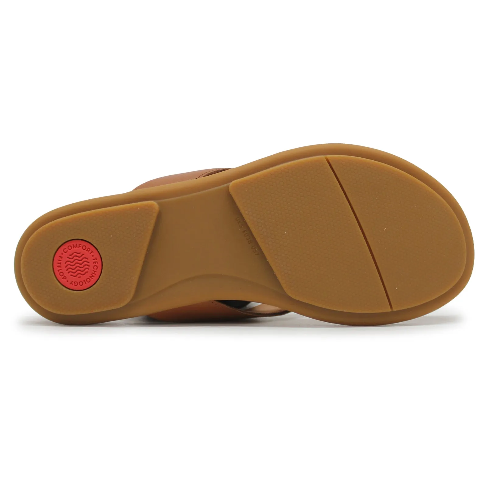 FitFlop Gracie Leather Women's Toe Post Sandals