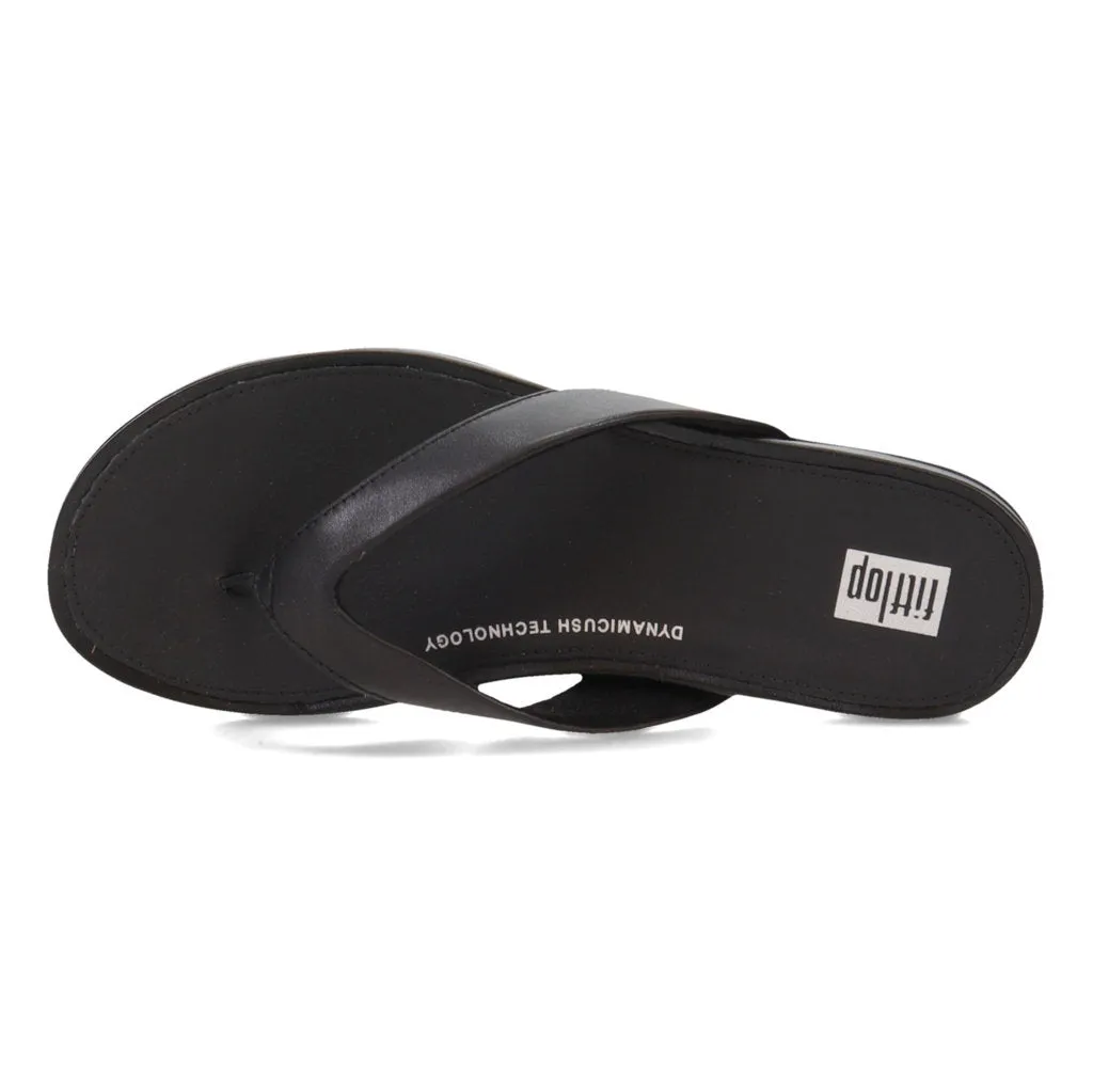 FitFlop Gracie Leather Women's Toe Post Sandals