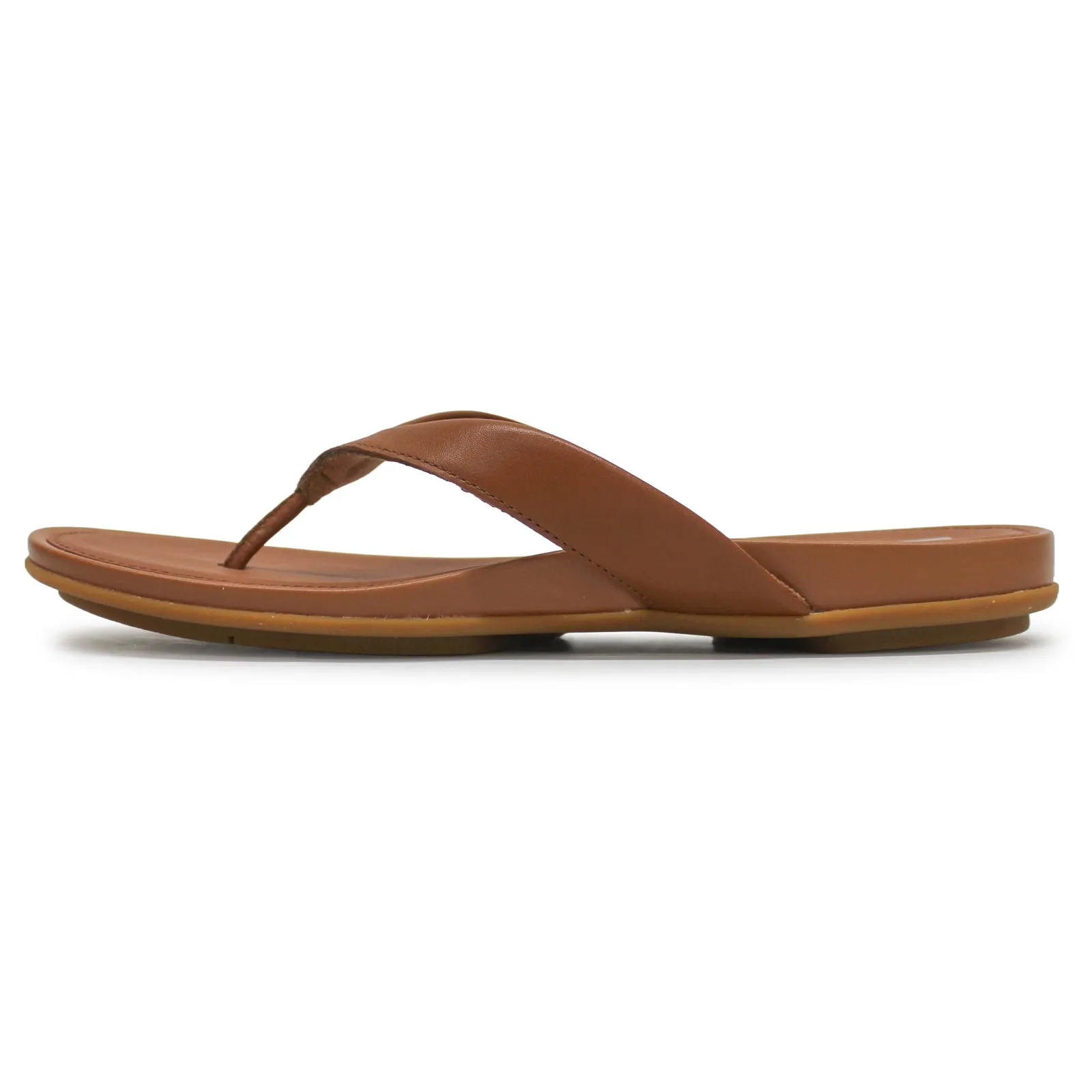 FitFlop Gracie Leather Women's Toe Post Sandals