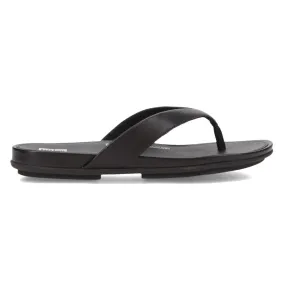 FitFlop Gracie Leather Women's Toe Post Sandals