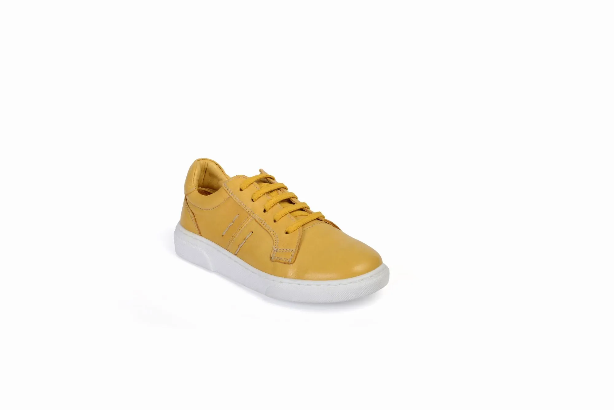 FOOT FEDERATION FAMILY DERBY KIDS' SNEAKER YELLOW