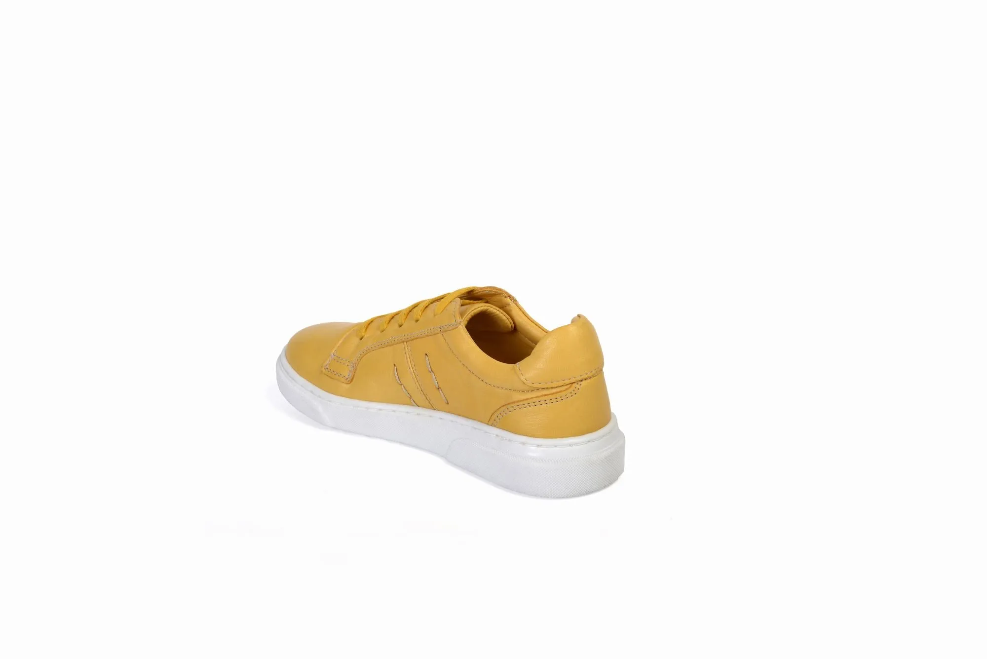 FOOT FEDERATION FAMILY DERBY KIDS' SNEAKER YELLOW