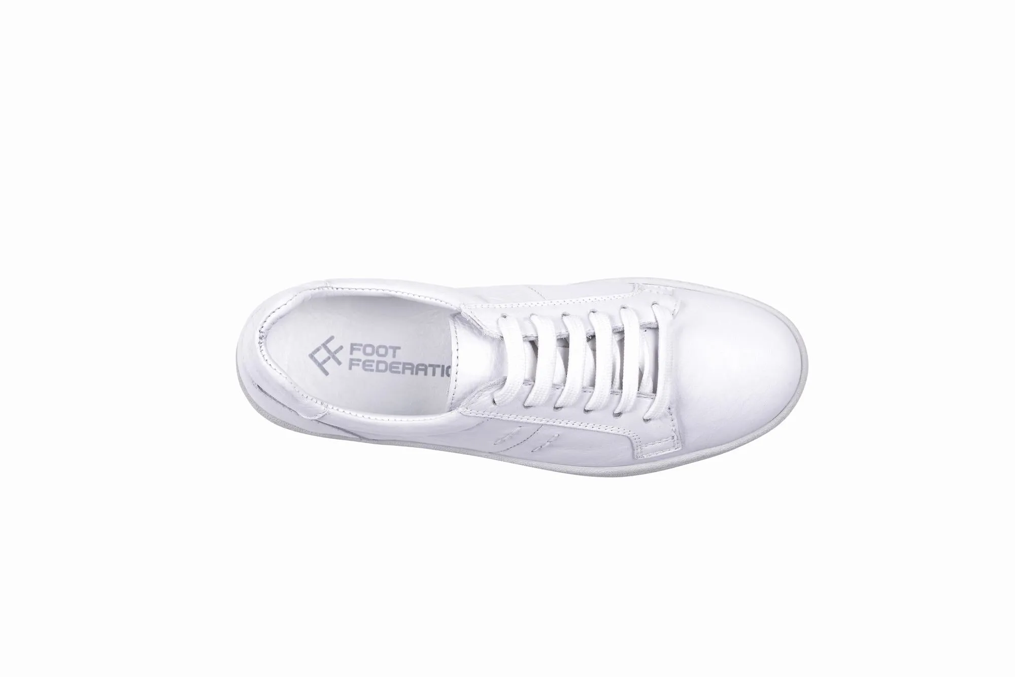 FOOT FEDERATION FAMILY DERBY WOMEN'S SNEAKER WHITE