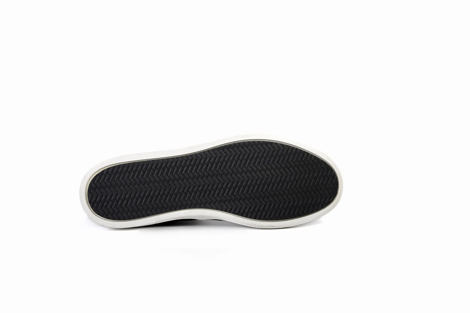 FOOT FEDERATION SNEAKER MID-TOP MENS BOOT BLACK